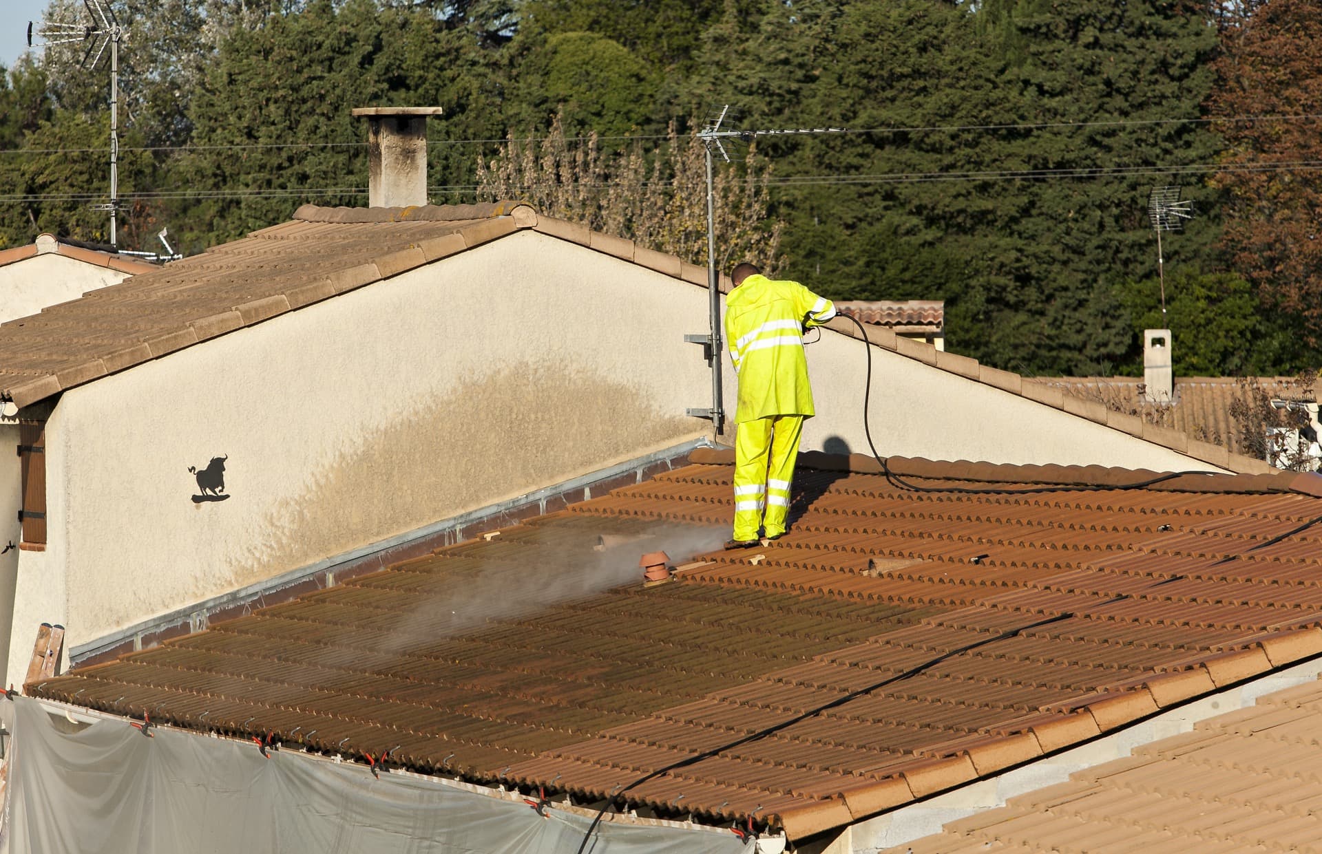 Nettoyage de toiture, Peinture & Hydrofugation de toit 89 Yonne
